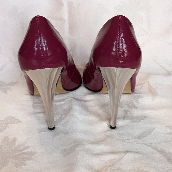 Dolce Vita magenta heels - Picture 3 of 6